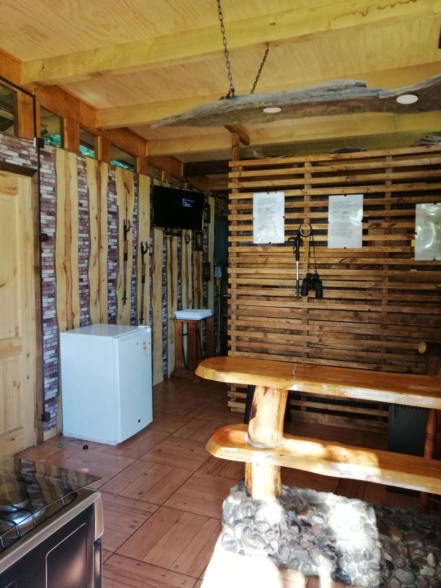 Вилла Brisas Del Llaima Мелипеуко Экстерьер фото