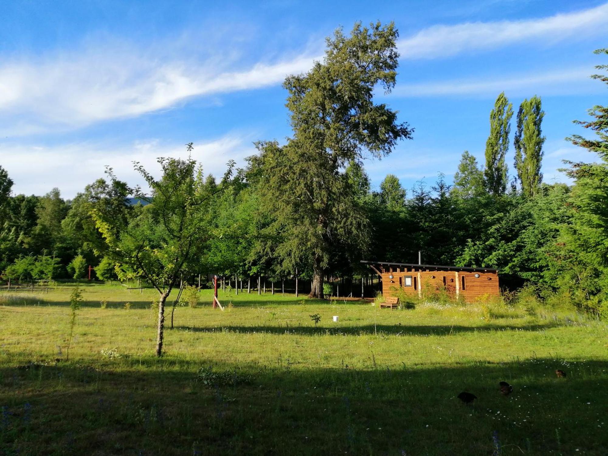 Вилла Brisas Del Llaima Мелипеуко Экстерьер фото